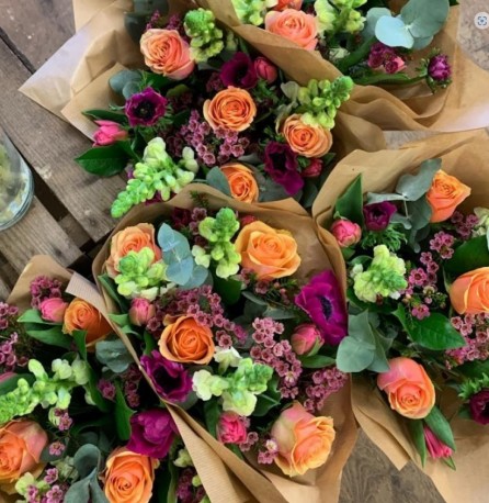 Vibrant Spring Wrap | Florist Choice